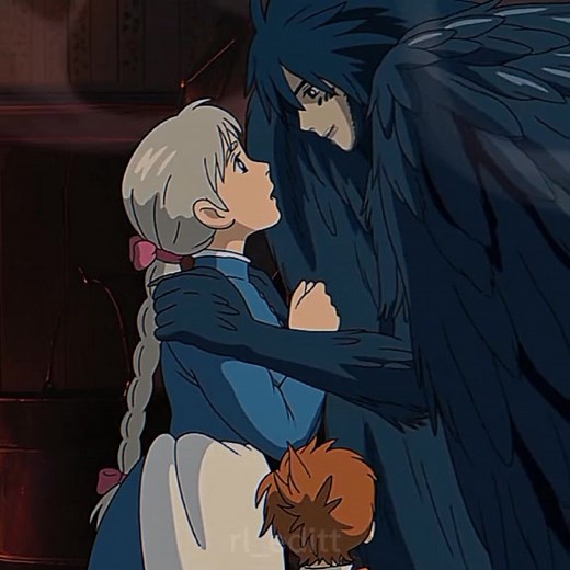 Howl e Sophie Edit: Castelo Animado - Studio Ghibli