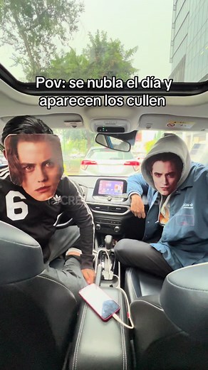 Edward Cullen: se nubla el día y aparecen los Cullen