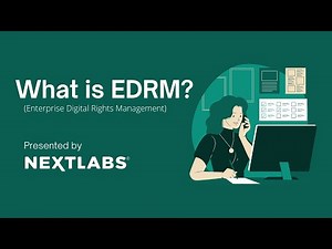 What is Enterprise Digital Rights Management (EDRM)?