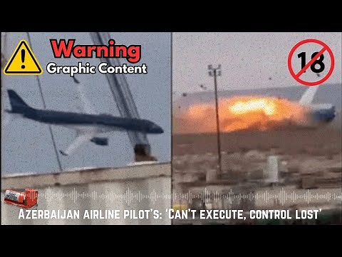 15 Cockpit Voice Recording (CVR) of Pilots Before Tragic Plane Crashes - Mystery TV
