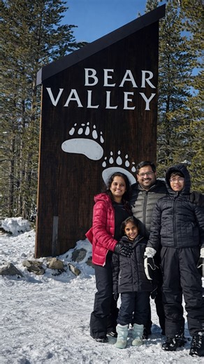 At Bear Valley Adventure Company they do have snow tubing and sledding hills during winter ..you can rent tubes or sleds and go down fun groomed runs The weather was super cold, around freezing point with fresh snow everywhere. The climate felt crisp and clean, perfect for snow play and cozy jackets. Roads were clear when we traveled, but always check before you go… We went on Dec 30th .. #barevalley #bayarea #familyfun #snowmuchfun #califonia | Exploring_mykidscreativity