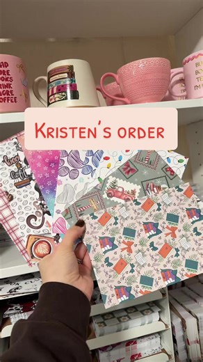 Personalized Kindle Inserts for Kristen