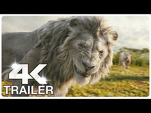 MUFASA THE LION KING : 4 Minute Trailers (4K ULTRA HD) NEW 2024