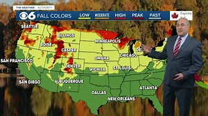 Fall colors forecast for the nation, Virginia: 'A little color showing up'