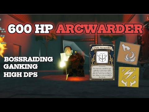 The #1 IMMORTAL Arcwarder Build.. (600 HP!) | Deepwoken