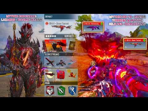 New Mythic SO-14 & OG Mythic Kilo 141 are unstoppable with Mythic Lazarus to tear down all in CODM 😈