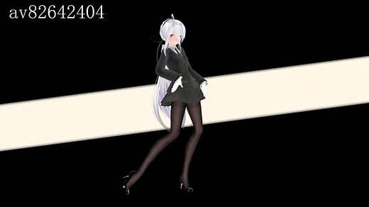 [MMD教程]如何保留人物背景透明通道二次压缩,可以用来做啥