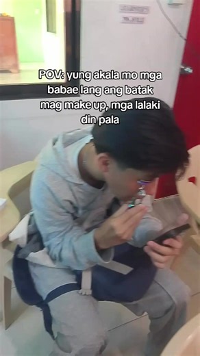 Breaking Stereotypes: Boys and Makeup