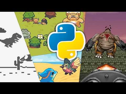 Master Python by making games!