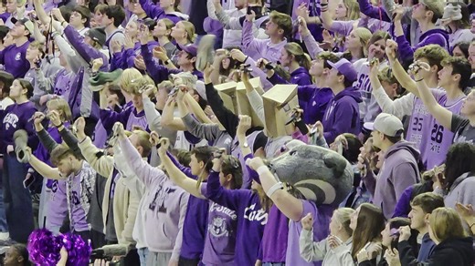 Kansas State students wear bags over heads during Cincinnati game | Topeka Capital-Journal