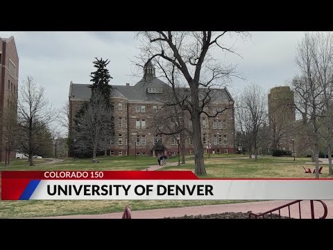 Colorado 150: History of the University of Denver