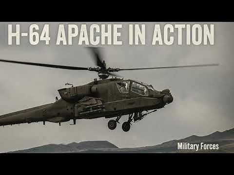 AH 64 Apache in Action – Brutal Firepower & Extreme Maneuvers