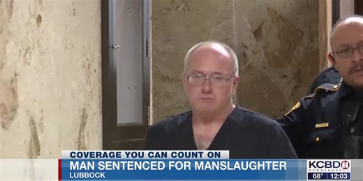 Man receives 6 years after pleading guilty to manslaughter in connection with 2025 murder