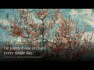 Van Gogh Painted a New Orchard Every Day. Here's Why.