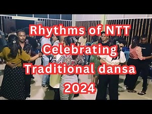 Rhythms of NTT celebrating traditional Dansa Timur 2024