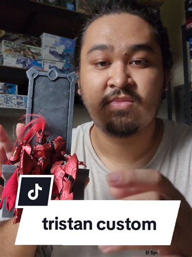 Tristan Custom: A Solo Leveling Gundam Adventure