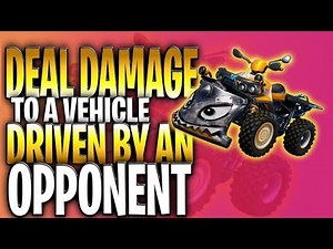 Deal Damage to a vehicle driven by an opponent