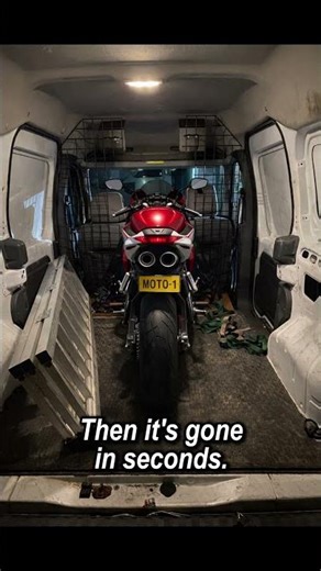 Disc Locks Won’t Stop Motorcycle Thieves