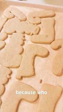 EASY DIY Gingerbread cookies - NO Molasses! #baking #holidayseason #homemaking #christmas #cookies