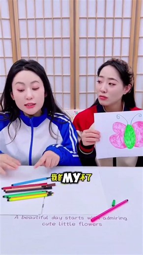 Marker vs Pen Crayon Battle! 🎨✨