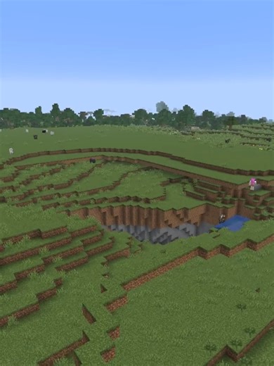 Terraforming Around the Big Tree in Minecraft