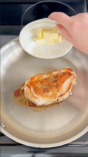 How to Cook Juicy Chicken Breast With Crispy Skin #chicken