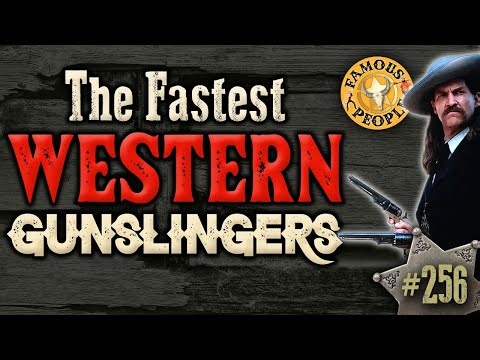 The Fastest Western Gunslingers