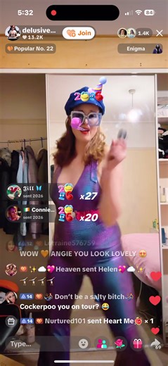 Exploring Love for Delusive Angie and Her Impact