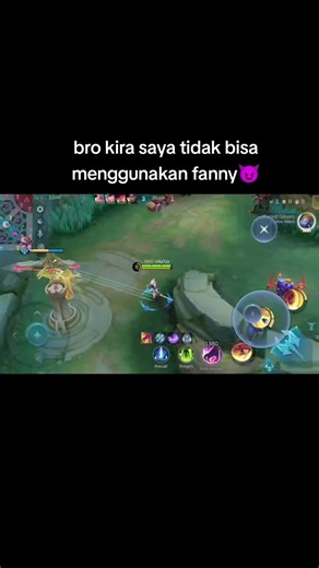 Bermain Fanny di Mobile Legends: Keterampilan yang Mengejutkan