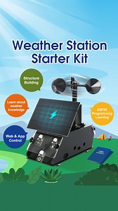 What Can Students Learn with the ACEBOTT Weather Station Coding Kit?...