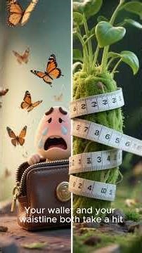 Never Grocery Shop Hungry!