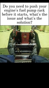 61K views · 215 reactions | Do you need to push your engine's fuel pump rack before it starts, what's the issue and what's the solution? | Master Engineer Fix | Facebook