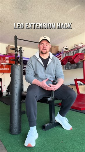 Leg Extension Hack for Effective Home Workouts