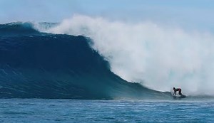 Nate Florence Scores the 'Biggest Lance's Right' He's Ever Surfed