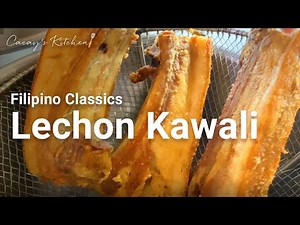The CLASSIC Lechon Kawali - EXTRA CRISPY Filipino Recipe