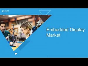 Embedded Display Market 2031: Smart Integration Driving Next-Gen User Interfaces