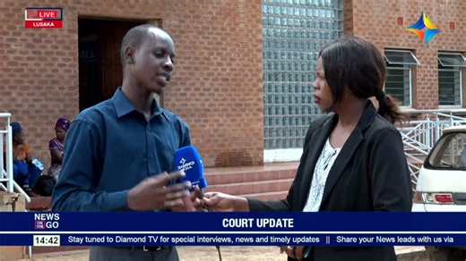 COURT UPDATE You are watching #NewsOnTheGo This program is also live on Channel 271 DStv | GOtv 20 (We do not own rights to the music) | Diamond TV Online