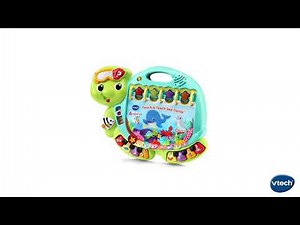 Touch & Teach Sea Turtle Book | Demo Video | VTech