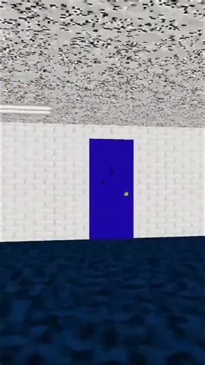 Baldi's Basics: Math Fails & Hallway Chase! #shorts