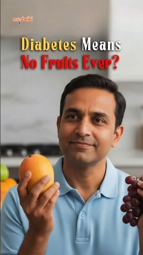 Diabetes Me Fruits Khana Safe Hai? #diabetes #fruits #sugarcontrol