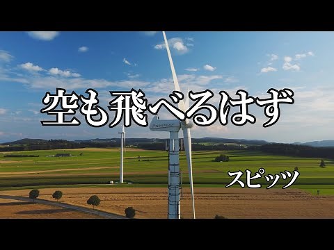 空も飛べるはず / スピッツ (歌詞入り)