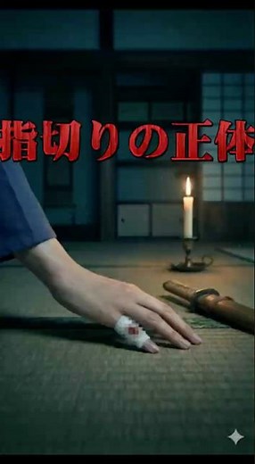 【閲覧注意】子どもの歌じゃない「指切りげんまん」の本当の意味 #歴史ミステリー