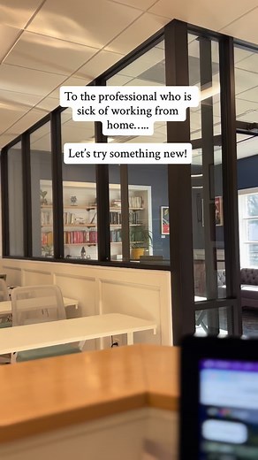 WFH getting a little stale? We hear you! Our space is buzzing and productive - give us a try this week!! | CoHo - Coworking House