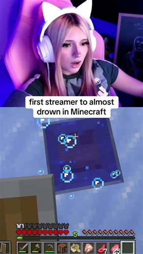 We all do this right? #minecraft #mcyt #livehighlights #immersive #relateable