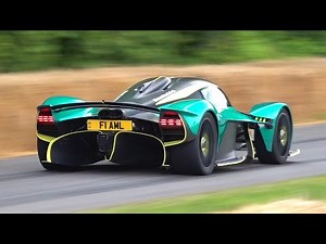 $3.0M Aston Martin Valkyrie - SCREAMING V12 ENGINE SOUNDS!