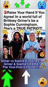 Decoding the Viral Brittney Griner vs. Sophie Cunningham Post 🏀📱 #shorts #wnbanews