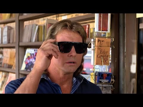 A Man Found Special Glasses and Saw That Half of the People on Earth Are Aliens