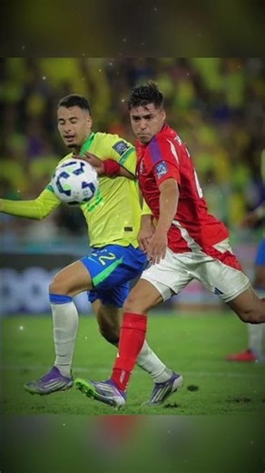 ¡Brasil arrasó en el Maracaná! 🇧🇷 Goleó 3-0 a Chile y ya sueña con el Mundial 2026 🔥