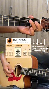 Fix You - Coldplay | Simple Chords And Strumming By Strum App #guitarlessons #guitartutorial #chords #guitarre #fbreels #fbreels2025ツ #vonguitarlessons #guitar #guitarplayer | Vonn Guitar Lessons
