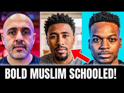 Bold Muslim Debates Sam Shamoun And Godlogic But The Exchange Escalates Fast